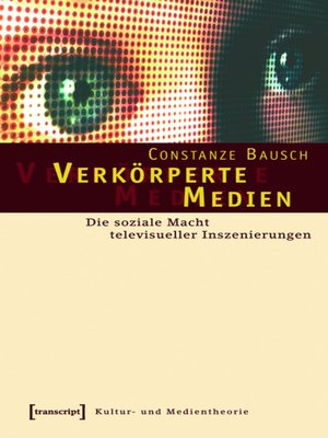 cover image of Verkörperte Medien